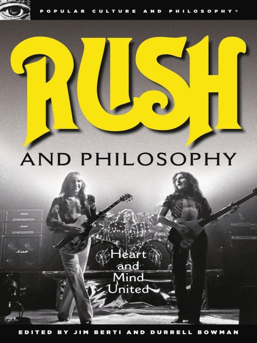 Title details for Rush and Philosophy by Jim Berti - Wait list